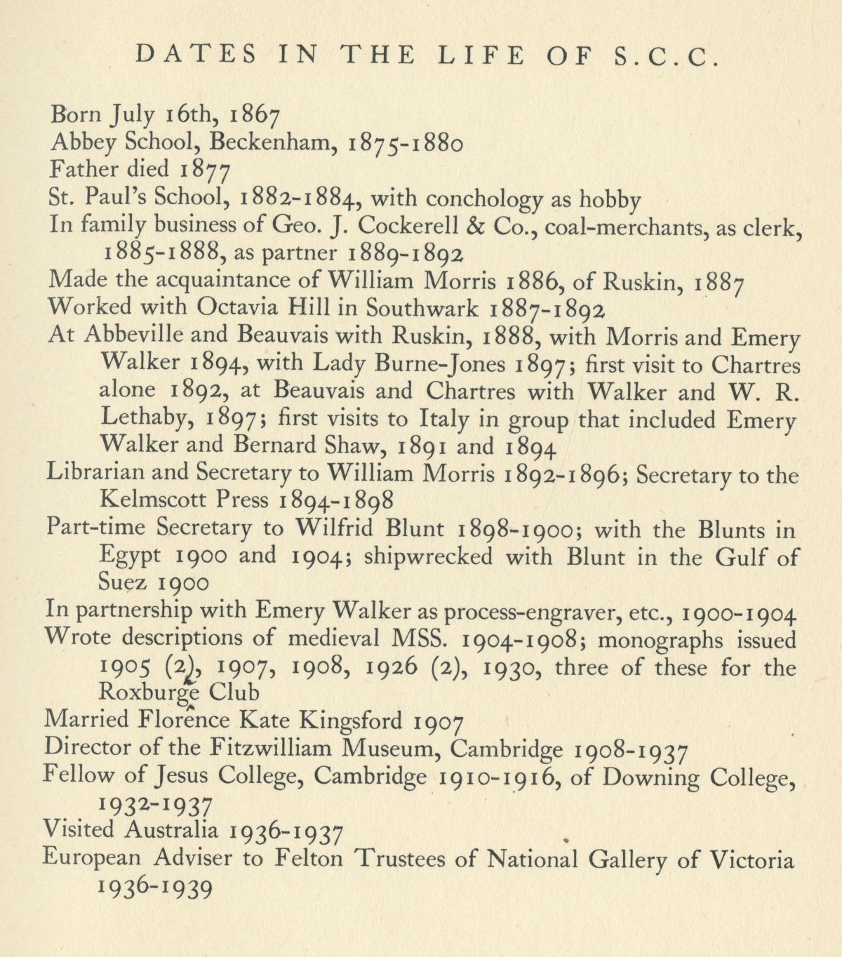 『FRIENDS of a LIFETIME』（1940年、Jonathan Cape）誤植修正02